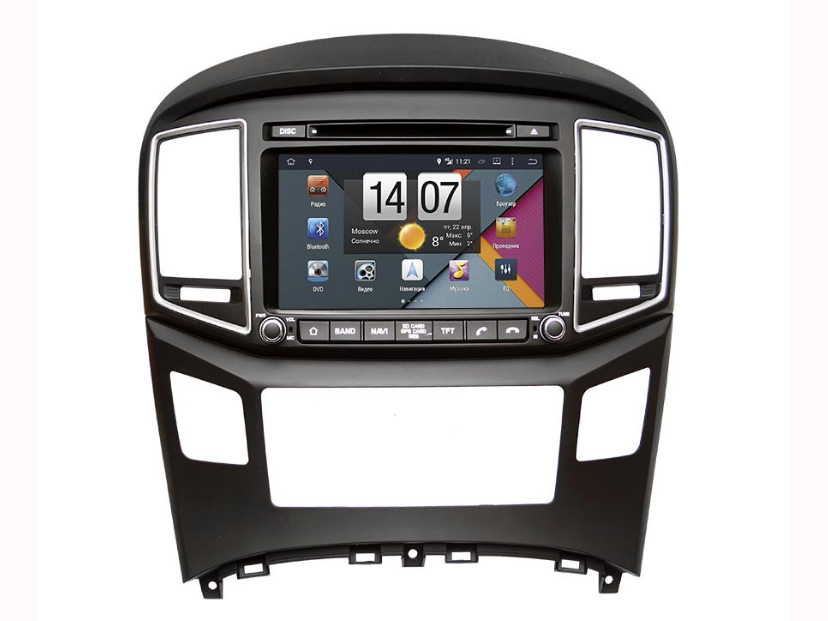 Головное устройство Navipilot DROID4 Hyundai H1 Grand Starex (2016-) купить на Unitland.ru