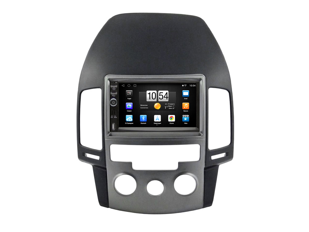 Головное устройство Navipilot DROID4 Hyundai i30 (2007-2011) купить на Unitland.ru