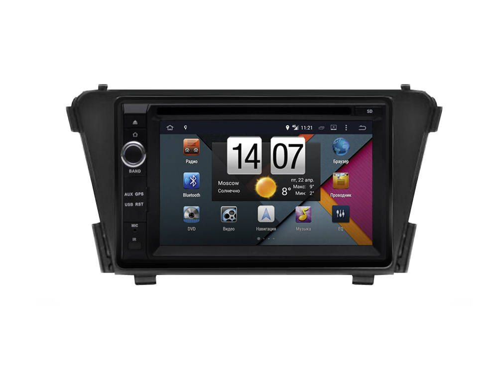 Головное устройство Navipilot DROID4 Hyundai i40 (2DIN) (2011-) купить на Unitland.ru