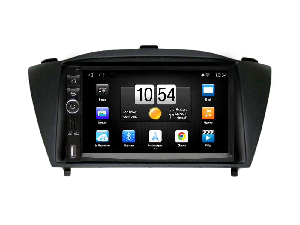 Головное устройство NaviPilot DROID4 Hyundai IX35 (2010-2015) купить на Unitland.ru