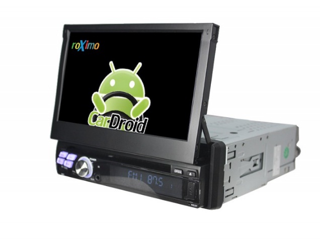 Штатную магнитолу Roximo CarDroid RD-1001 1DIN купить в интернет-магазине "Юнитленд"