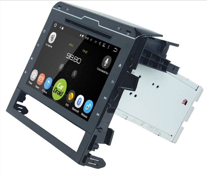 Штатную магнитолу Roximo CarDroid RD-1113 для Toyota Land Cruiser 200 (2015-) 10" купить на Unitland.ru