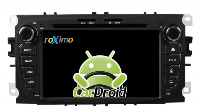 Купить штатную магнитолу Roximo CarDroid RD-1702 для Ford Focus 2, Mondeo