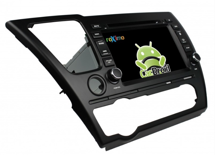 Купить штатную магнитолу Roximo CarDroid RD-1902 для Honda Civic 9 4D в интернет-магазине "Юнитленд"
