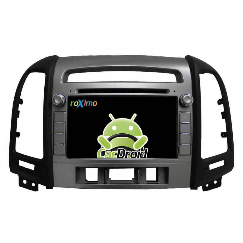 Купить магнитолу Roximo CarDroid RD-2008 для Hyundai SantaFe 2 в интернет-магазине "Юнитленд"