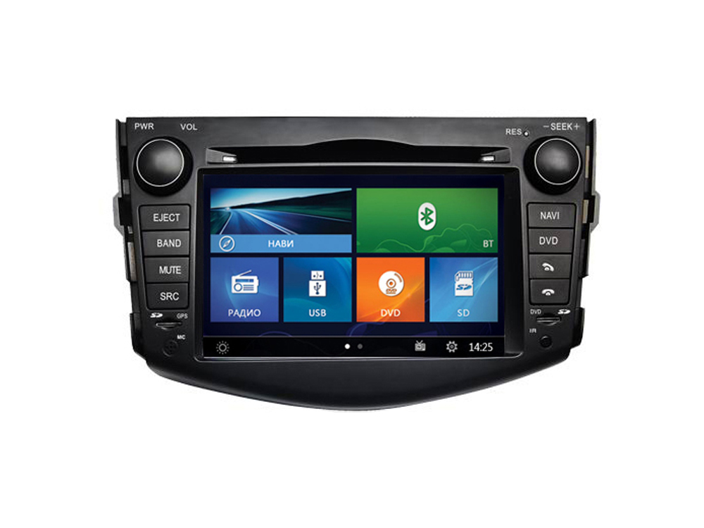 Штатная магнитола FarCar s90 для Toyota RAV4 на Windows купить