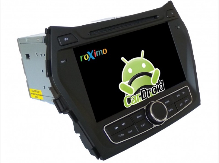 Купить магнитолу Roximo CarDroid RD-2009 для Hyundai SantaFe 3 в интернет-магазине "Юнитленд"
