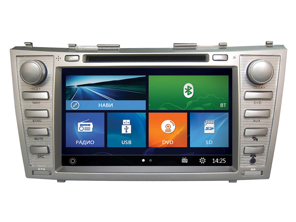 Штатная магнитола FarCar s90 для Toyota Camry на Windows купить