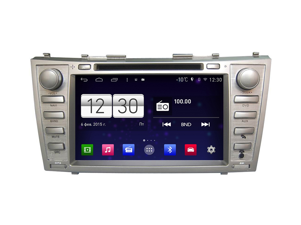 Штатная магнитола FarCar s160 для Toyota Camry на Android (m064) купить