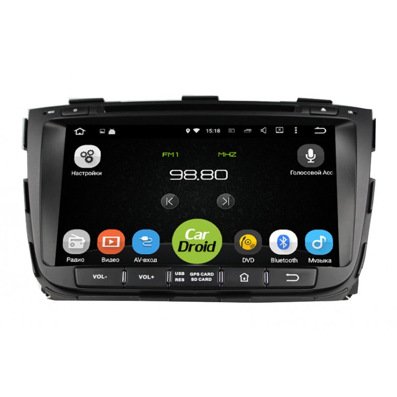 Купить магнитолу Roximo CarDroid RD-2301 для KIA Sorento 2, 2013 в интернет магазине Юнитленд"