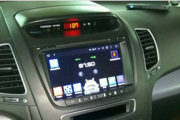 Купить магнитолу Roximo CarDroid RD-2301 для KIA Sorento 2, 2013 в интернет магазине Юнитленд"