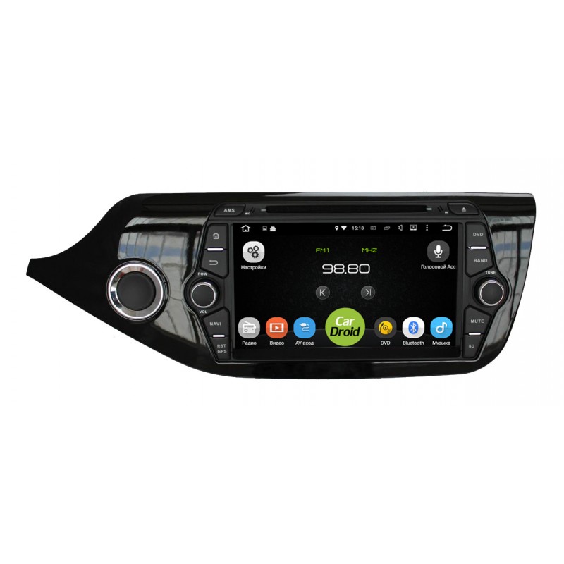 Купить магнитолу Roximo CarDroid RD-2306 для KIA Ceed 2, 2014 в интернет магазине "Юнитленд"