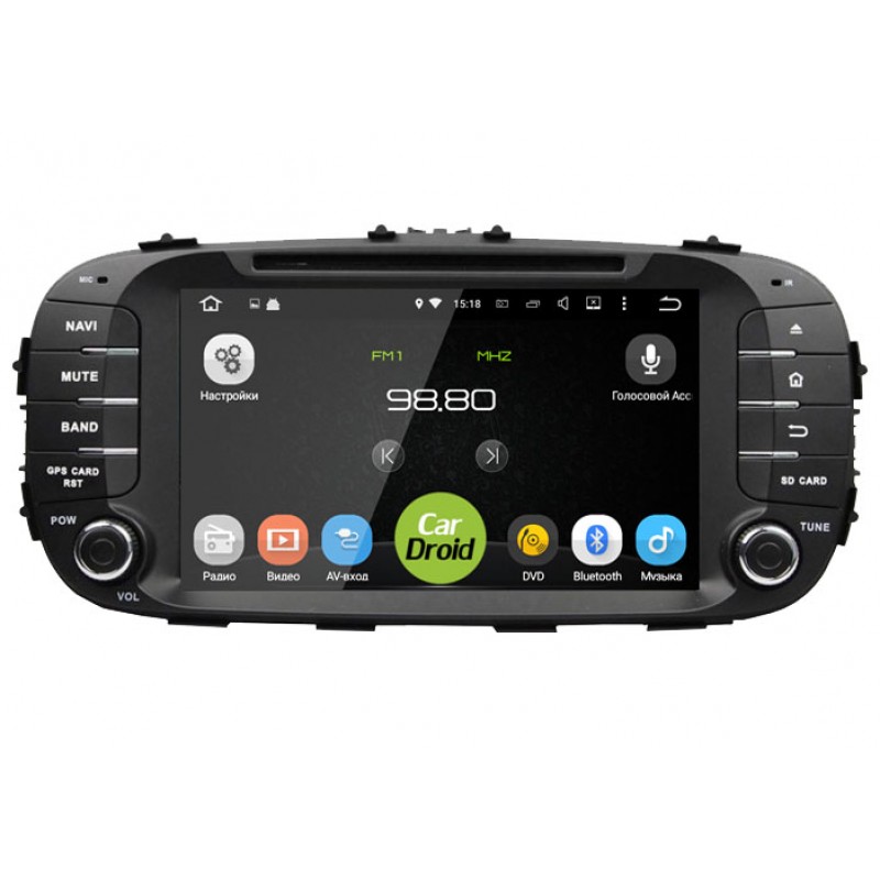 Купить магнитолу Roximo CarDroid RD-2308 для KIA Soul 2 в интернет магазине "Юнитленд"
