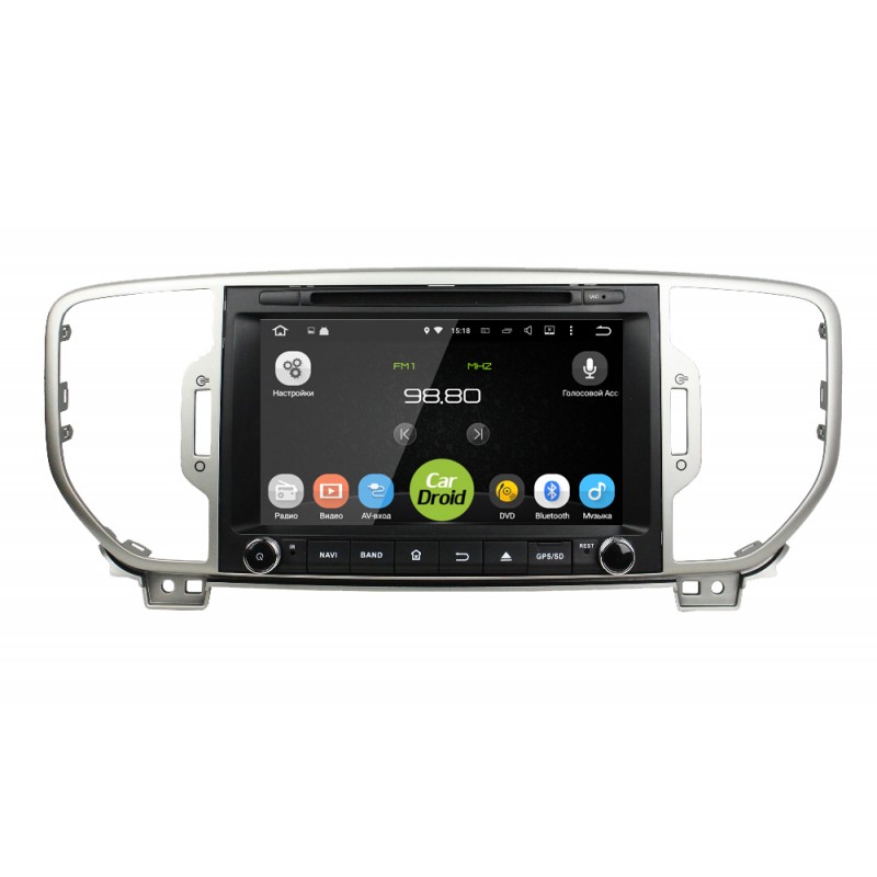 Купить магнитолу Roximo CarDroid RD-2309 для KIA Sportage 4 2016 в интернет магазине "Юнитленд"