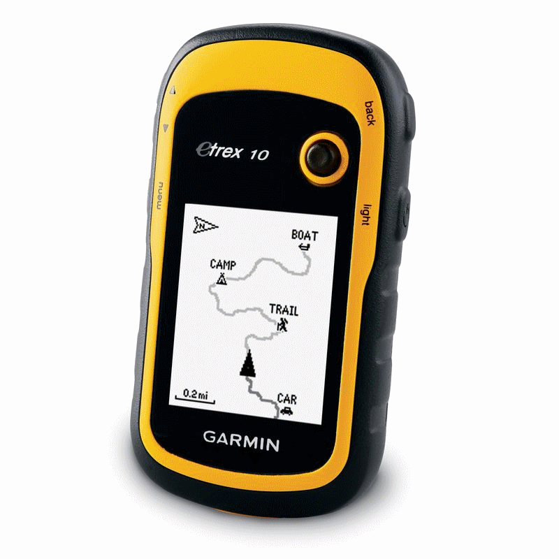 Туристический GPS навигатор Garmin Etrex 10