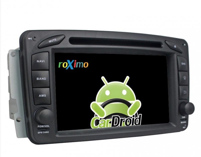 Купить магнитолу Roximo CarDroid RD-2501 для Mercedes Benz в интернет магазине "Юнитленд"