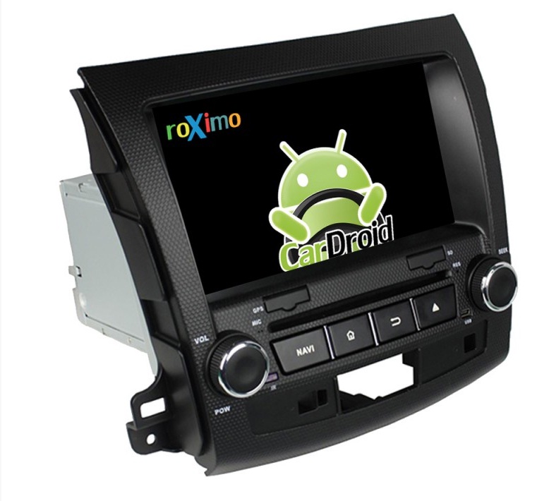 Купить магнитолу Roximo CarDroid RD-2606 для Mitsubishi, Citroёn, Peugeot в интернет магазине "Юнитленд"