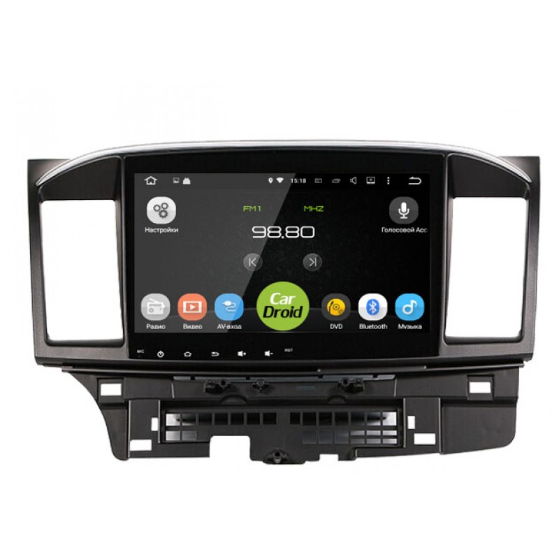 Купить магнитолу Roximo CarDroid RD-2612 для Mitsubishi 10" в интернет магазине "Юнитленд"