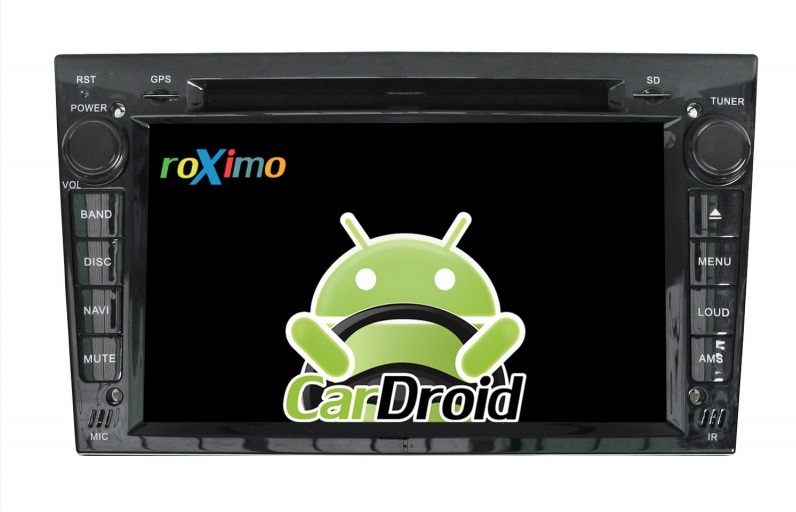 Купить магнитолу Roximo CarDroid RD-2801 для Opel в интернет магазине ""Юнитленд