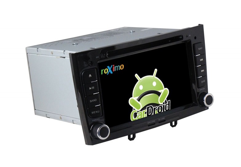 Купить магнитолу Roximo CarDroid RD-2901 для Peugeot в интернет магазине "Юнитленд"