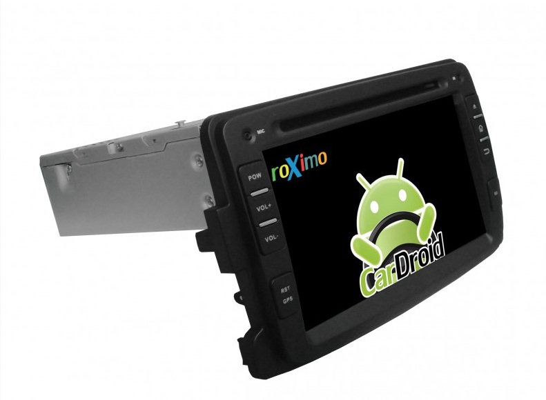 Купить магнитолу Roximo CarDroid RD-3001 для Renault в интернет магазине "Юнитленд"