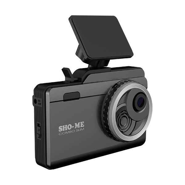 Купить видеорегистратор SHO-ME Combo Slim в интернет магазине "Юнитленд"