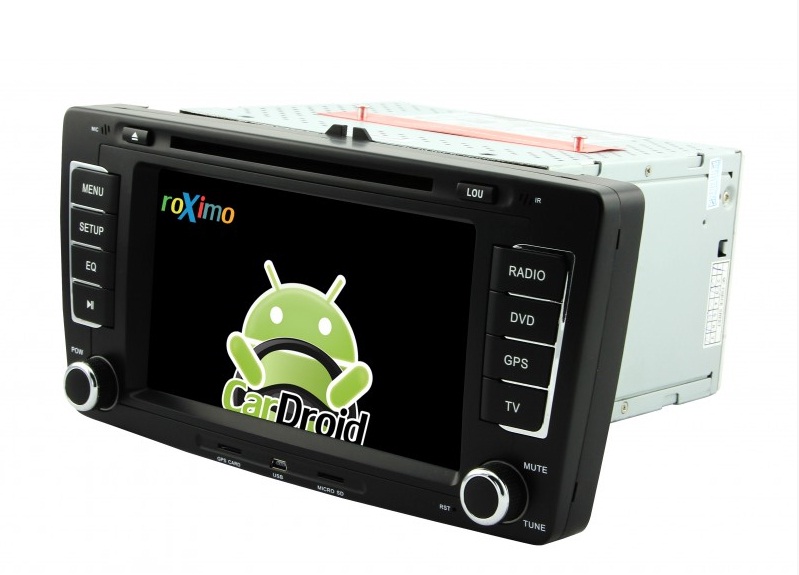 Купить магнитолу Roximo CarDroid RD-3202 для Skoda в интернет магазине "Юнитленд"