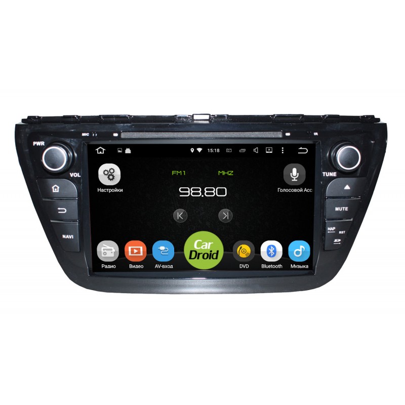 Купить магнитолу Roximo CarDroid RD-3501 для Suzuki SX4 2 в интернет магазине "Юнитленд"