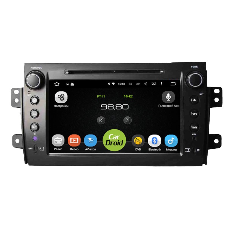 Купить магнитолу Roximo CarDroid RD-3502 для Suzuki SX4 в интернет магазине "Юнитленд"