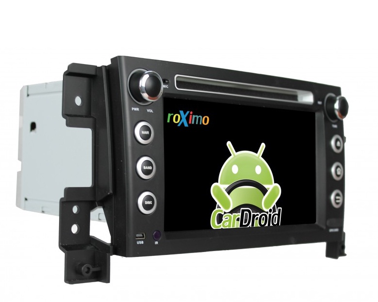 Купить магнитолу Roximo CarDroid RD-3503 для Suzuki Grand Vitara 2 в интернет магазине "Юнитленд"