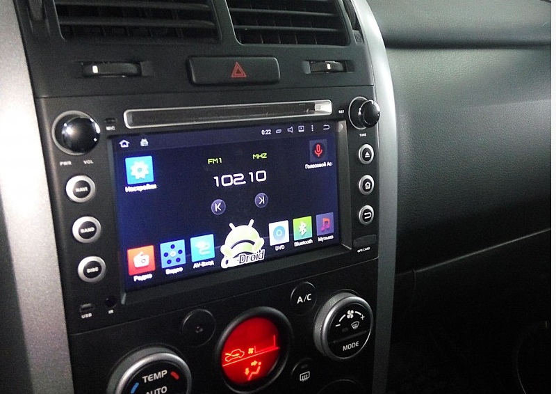 Купить магнитолу Roximo CarDroid RD-3503 для Suzuki Grand Vitara 2 в интернет магазине "Юнитленд"