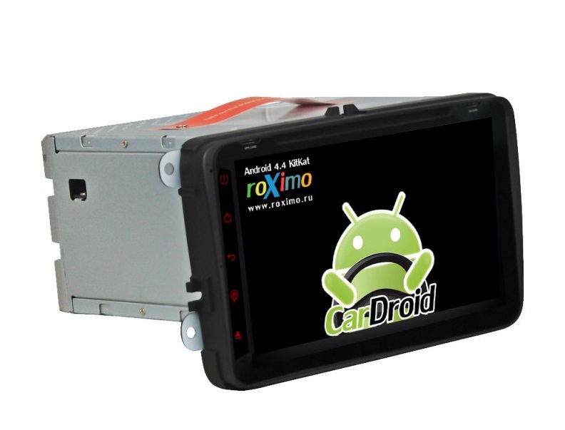 Купить магнитолу Roximo CarDroid RD-3711 для Volkswagen / Skoda 8 (сенсорная) в интернет магазине "Юнитленд"