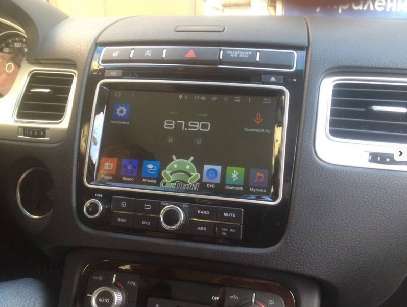 Roximo CarDroid RD-3712 для Volkswagen Touareg 2, FL
