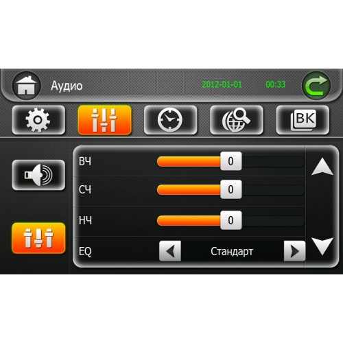 Штатное головное устройство MyDean 7320