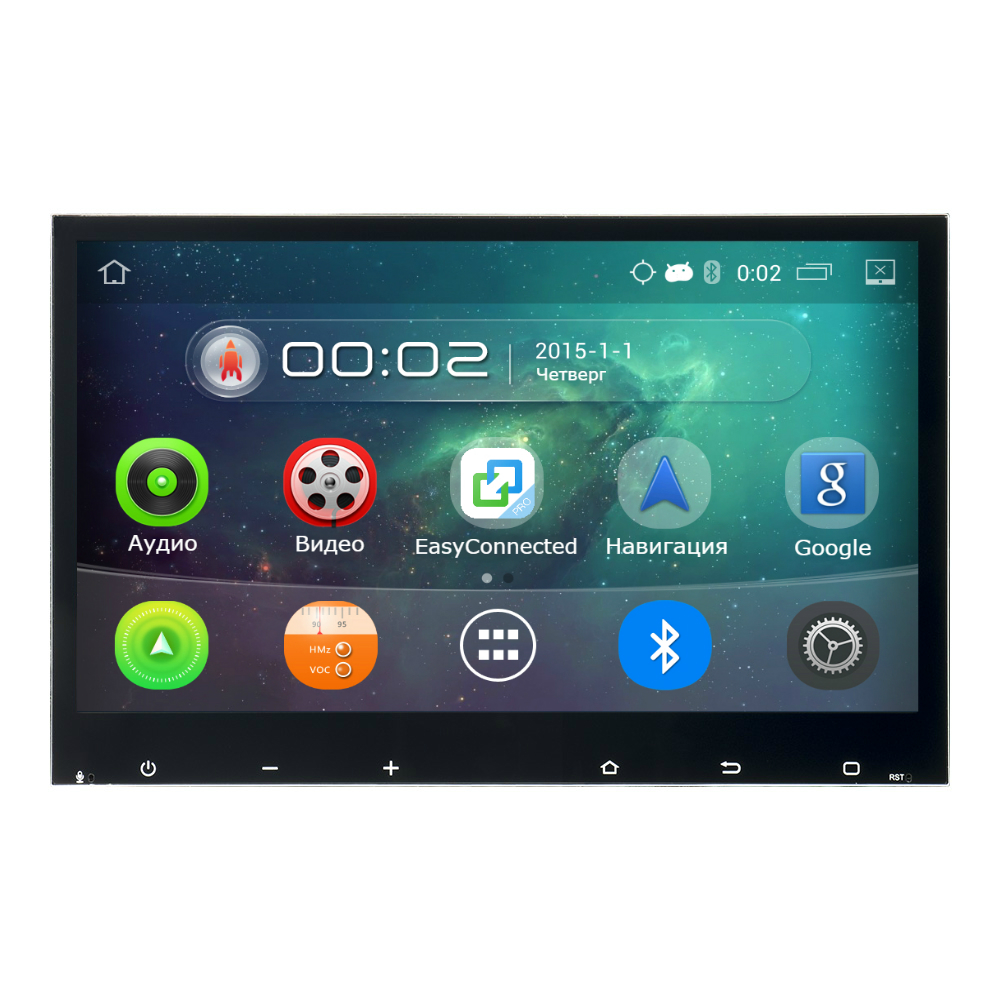 Купить головное устройство MyDean ES610 универсальное 10" в интернет магазине "Юнитленд"