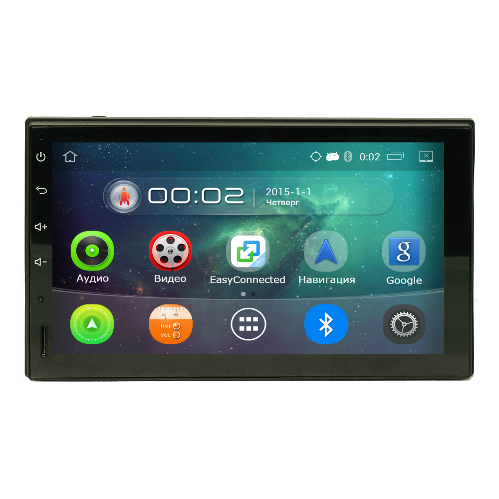 Купить головное устройство MyDean ES804 2DIN универсальное 7" в интернет магазине "Юнитленд"