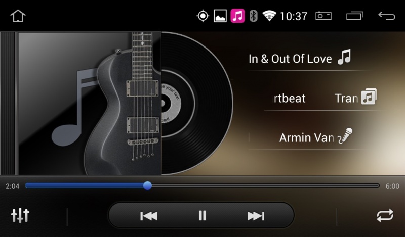 Купить головное устройство MyDean ES804 2DIN универсальное 7" в интернет магазине "Юнитленд"