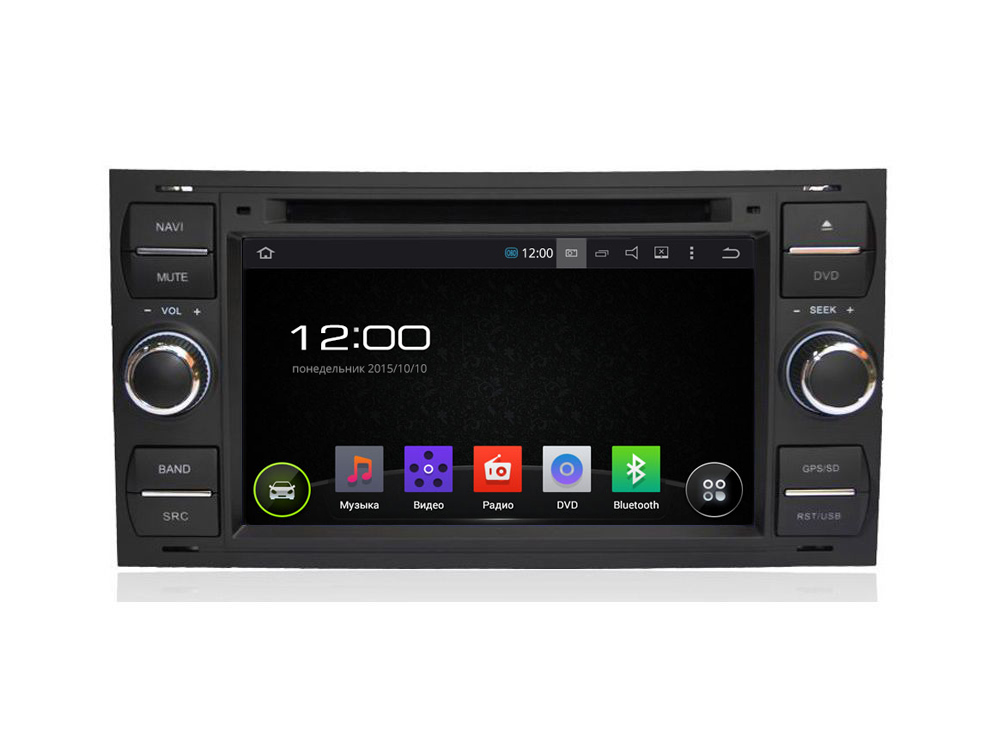Купить магнитолу FarCar s130 для Ford Kuga, Fusion, C-Max, Galaxy, Focus на Android