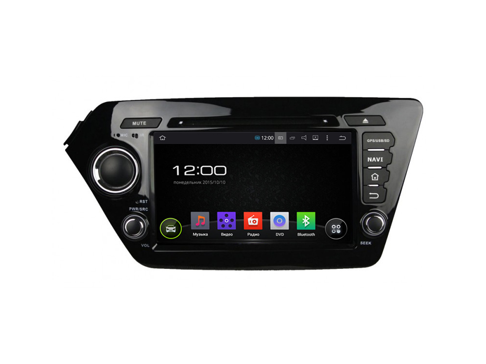 Купить головное устройство FarCar s130 для Kia Rio на Android (R106)