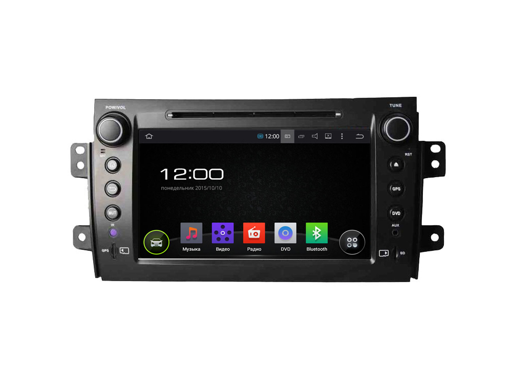 Головное устройство FarCar s130 для Suzuki SX4 на Android R124