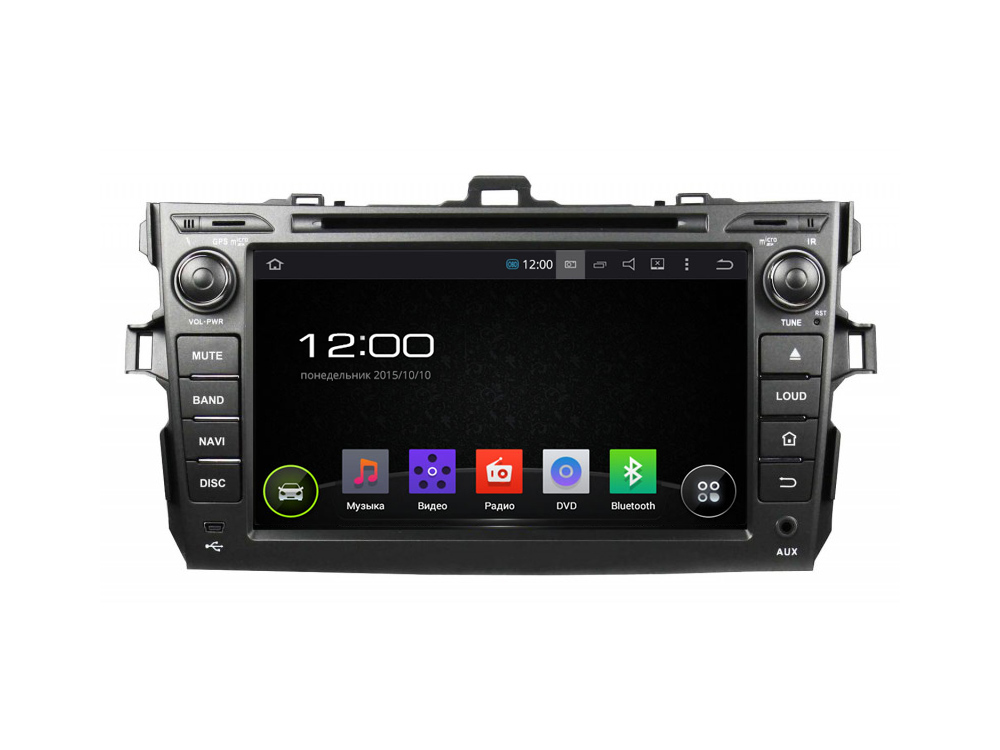 Головное устройство FarCar s130 для Toyota Corolla на Android R063