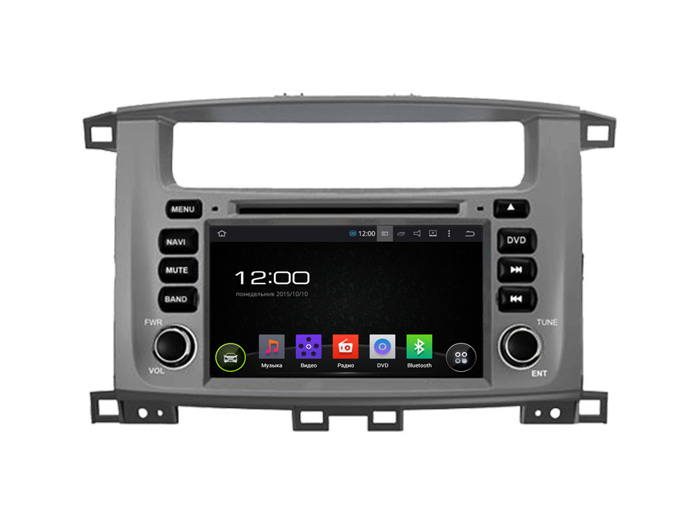 Магнитола FarCar s130 для Toyota Land Cruiser 100, Lexis LX 470 на Android