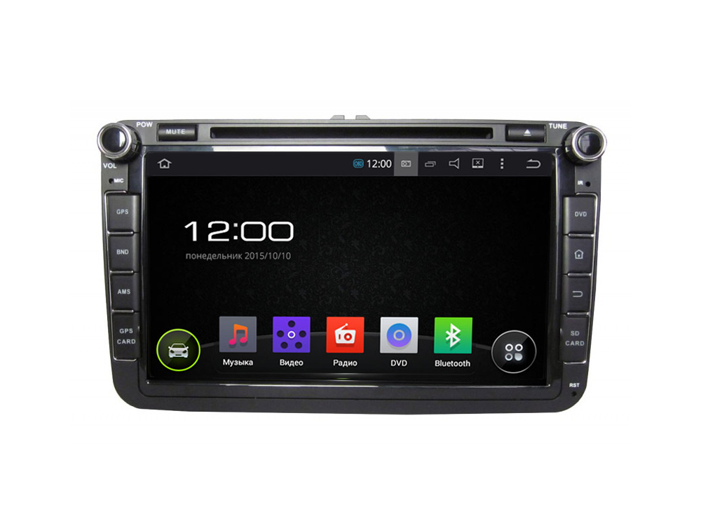 Головное устройство FarCar s130 для VW/Skoda Universal на Android