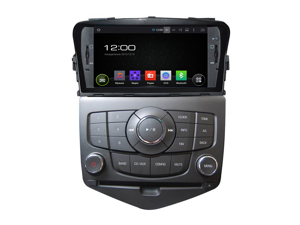 Головное устройство FarCar s130 для Chevrolet Cruze на Android купить