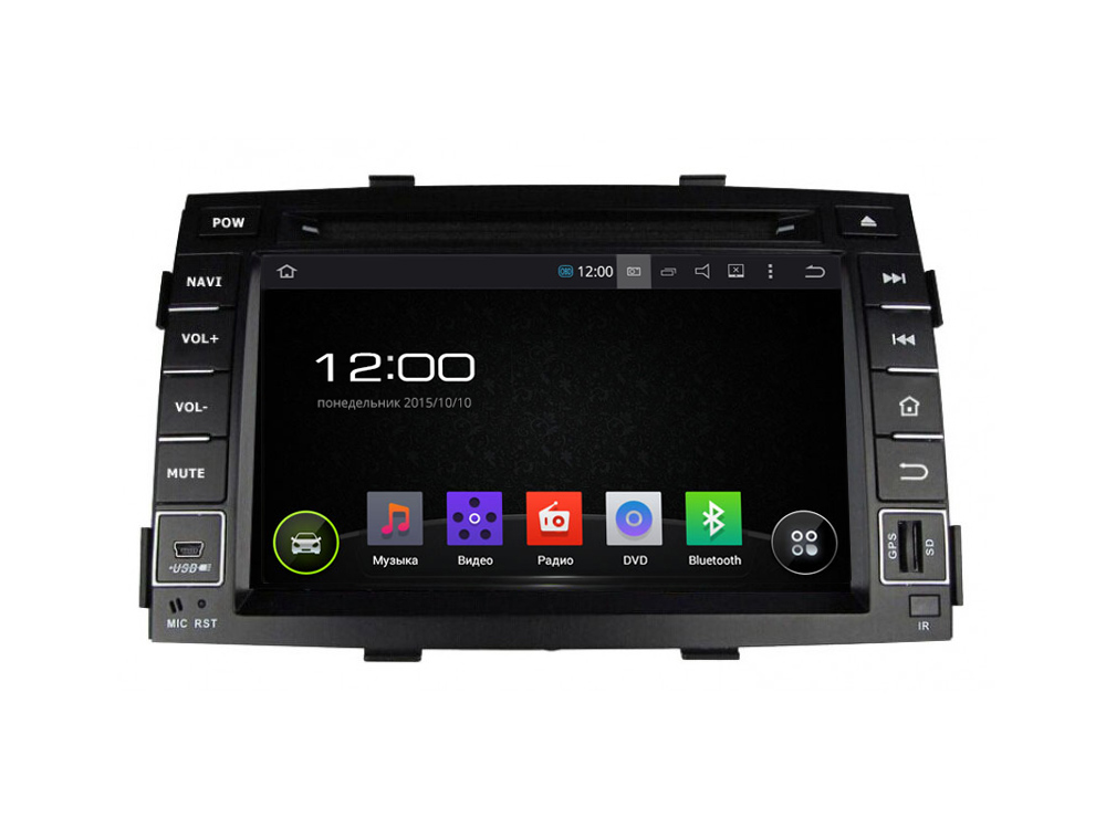 Магнитола FarCar s130 для Kia Sorento на Android купить