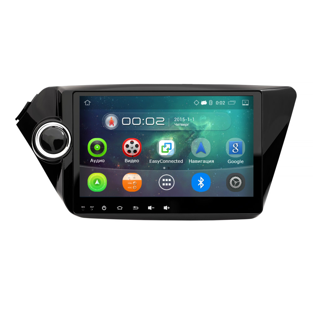 Головное устройство MyDean ES106 для KIA Rio (2011-) купить