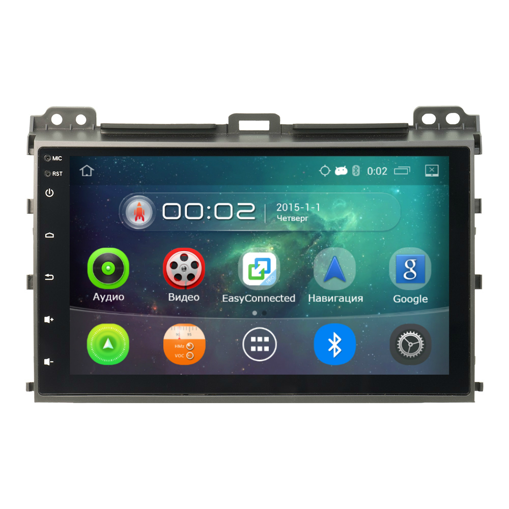 Головное устройство MyDean ES456 для Toyota LC Prado 120 купить