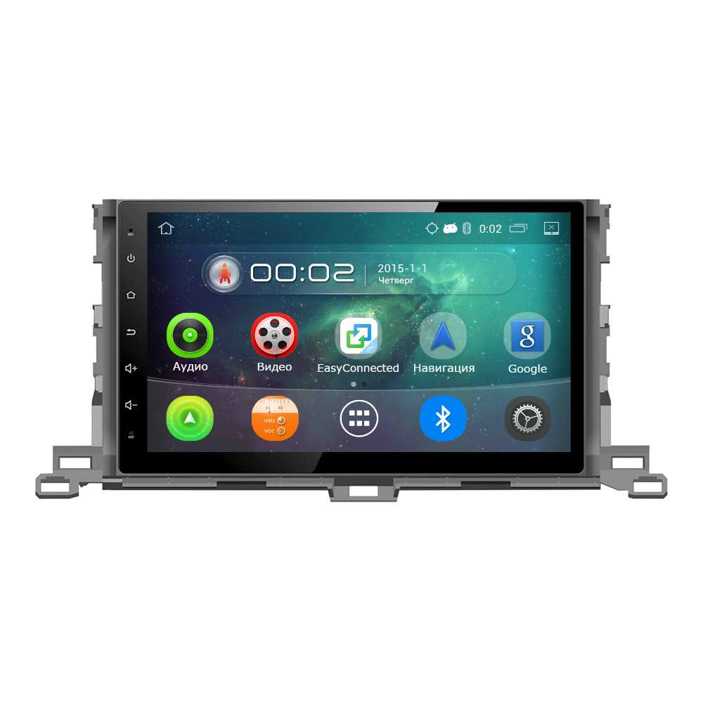 Головное устройство MyDean ES467 для Toyota Highlander (2014-) купить