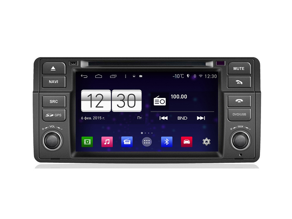 Купить головное устройство FarCar s160 для BMW E46 на Android (m052) в интернет магазине "Юнитленд"