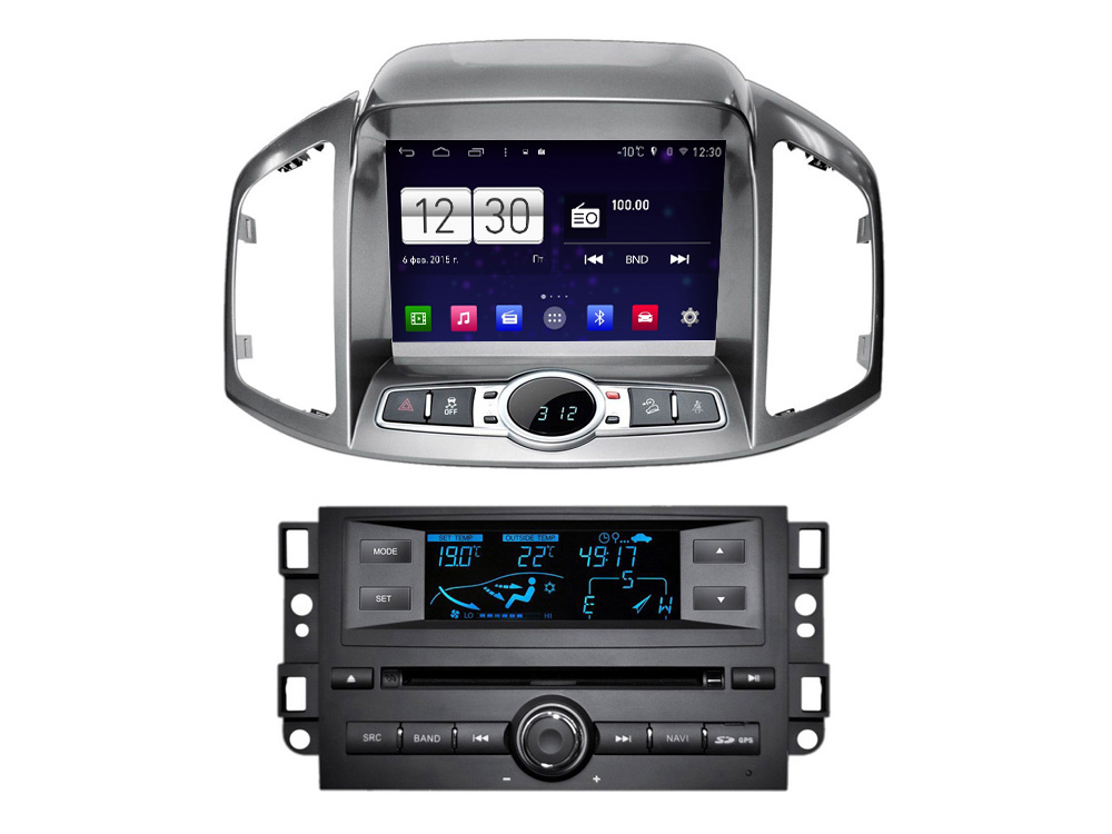 Купить головное устройство FarCar s160 для Chevrolet Captiva (2012-) (m109) в интернет магазине "Юнитленд"